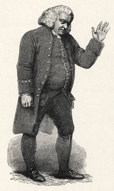 Samuel Johnson - Anglais - William (after) Finden