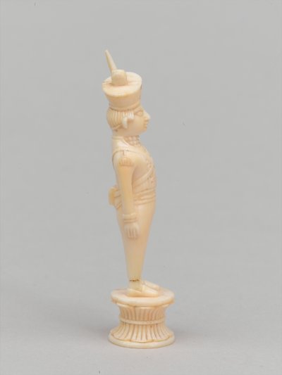 Pion blanc, pièce d