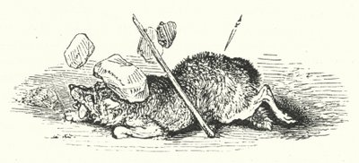 La Mort du Loup - William (after) Harvey
