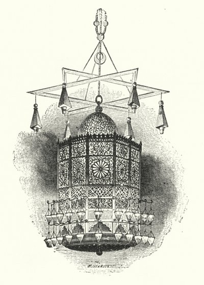 Lanterne (gravure) - William (after) Harvey