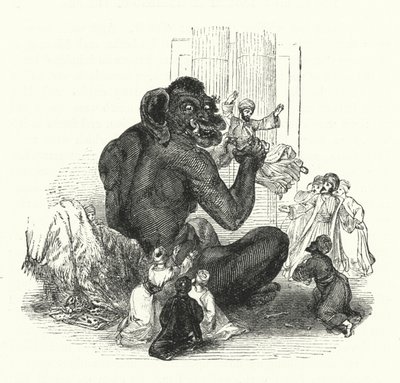 Le géant et ses prisonniers - William (after) Harvey