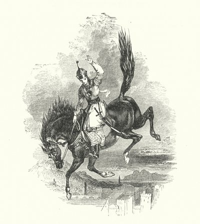 Le cheval magique - William (after) Harvey