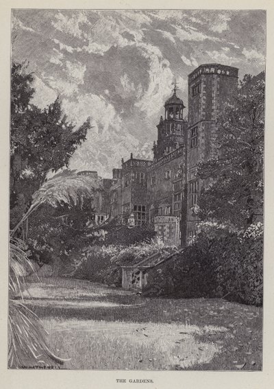 Hatfield House, Les Jardins - William (after) Hatherell