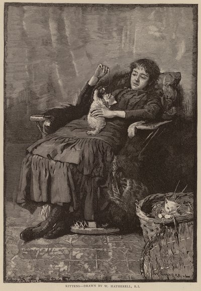 Chatons - William (after) Hatherell
