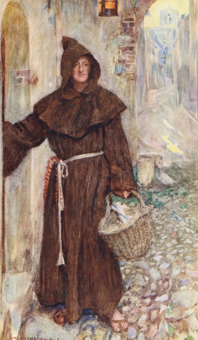 Roméo et Juliette de Shakespeare : Acte II, Scène III - William (after) Hatherell