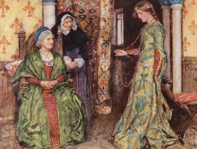 Roméo et Juliette de Shakespeare : Acte I, Scène III - William (after) Hatherell