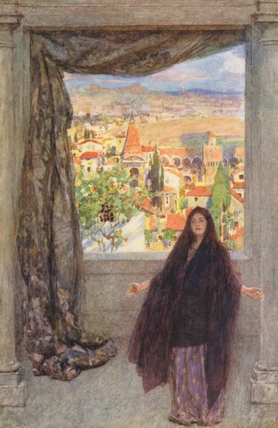 Roméo et Juliette de Shakespeare : Prologue - William (after) Hatherell