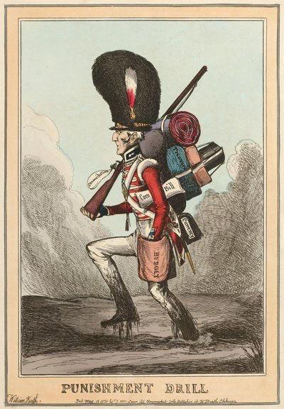 Exercice de punition - William (after) Heath