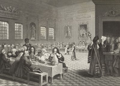 Goodchild à Guildhall - William (after) Hogarth