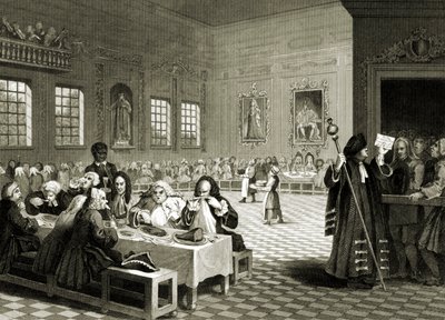 Goodchild à Guildhall - William (after) Hogarth