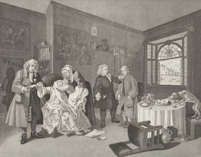 Mariage à la mode - William (after) Hogarth