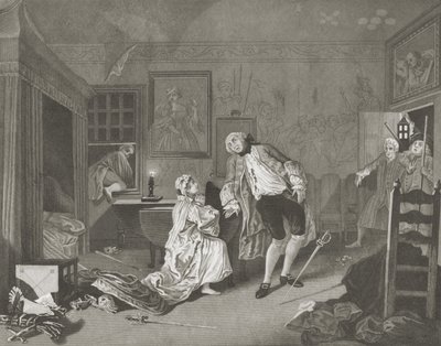 Mariage à la mode - William (after) Hogarth