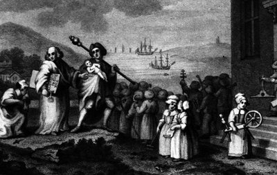Les Enfants trouvés - William (after) Hogarth