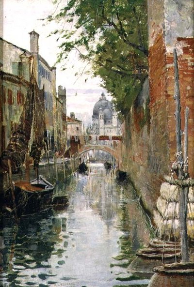 Santa Maria della Salute - William (after) Logsdail