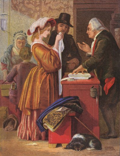 Choisir la robe de mariée - William (after) Mulready