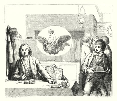 Monologue lyrique de Will Waterproof, fait au coq - William (after) Mulready