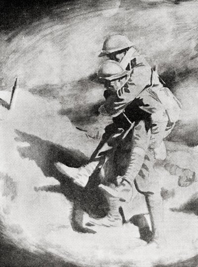 Poilu et Tommy - William (after) Orpen