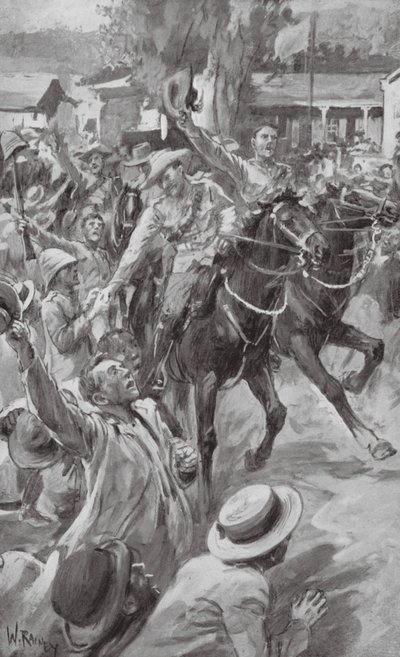 Le Secours de Ladysmith - William (after) Rainey