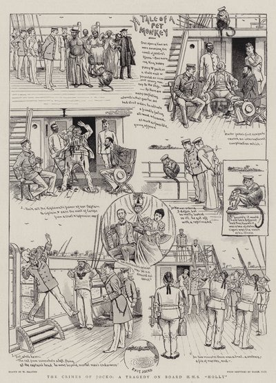 Les Crimes de Jocko, une tragédie à bord du HMS "Holly" - William (after) Ralston