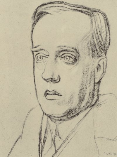 Gustav Holst - William (after) Rothenstein