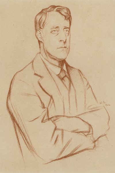 Laurence Binyon - William (after) Rothenstein