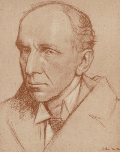 Le très honorable Lord Robert Cecil (lithographie) - William (after) Rothenstein