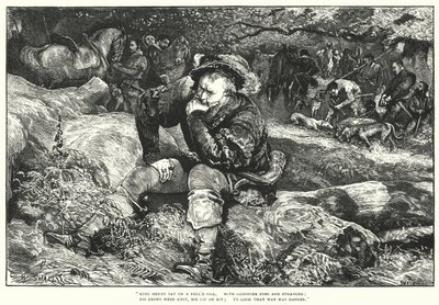 Le Hunk du roi Henri - William (after) Small