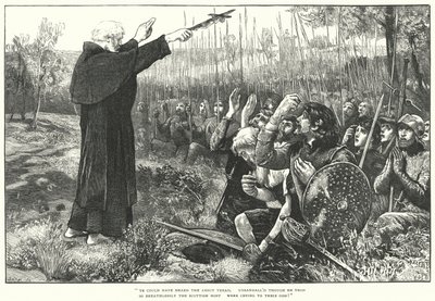 La Bataille de Bannockburn (gravure) - William (after) Small