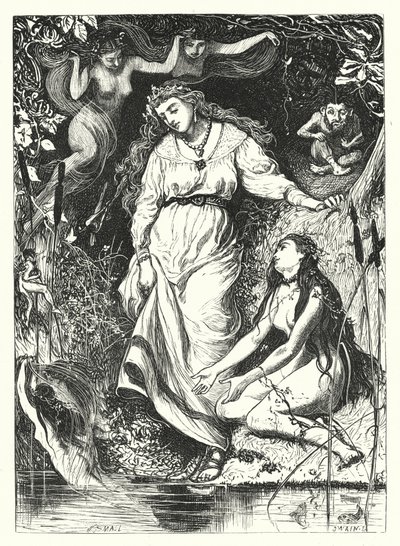 La chasse de la sirène - William (after) Small