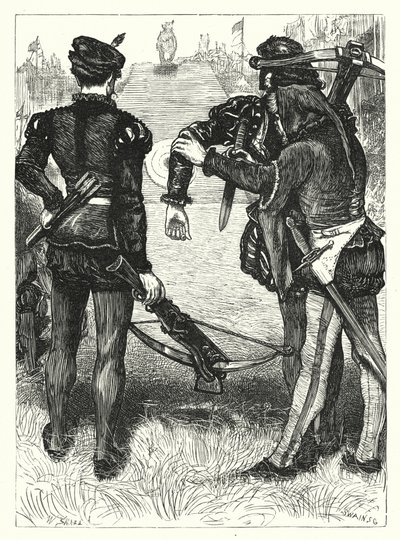 Le glas du bouffon (gravure) - William (after) Small