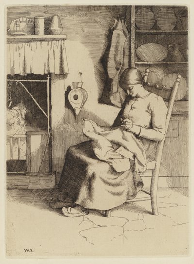 Le Voyage du Pèlerin de Bunyan : Miséricorde à son Travail - William (after) Strang
