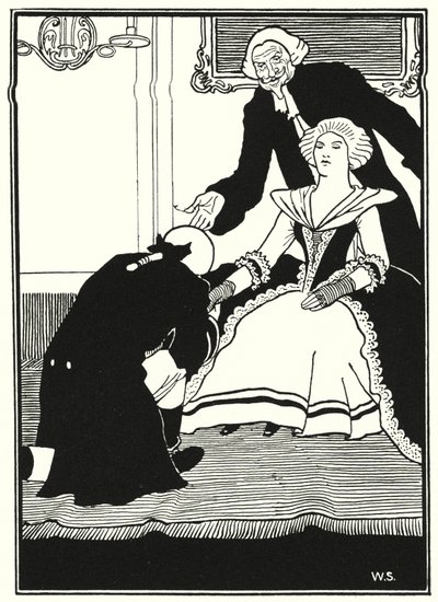 Illustration pour les Aventures du Baron de Münchhausen - William (after) Strang