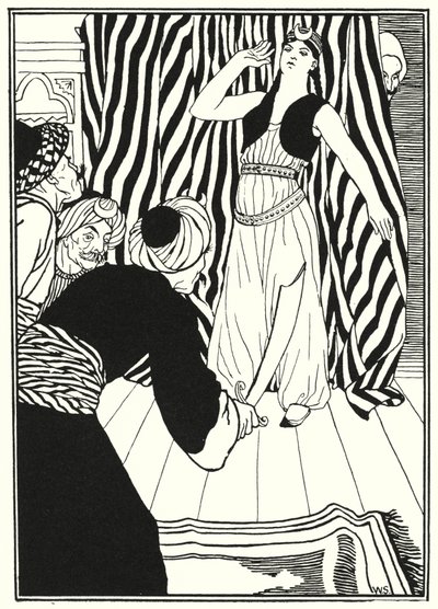 Illustration pour les Aventures du Baron de Münchhausen - William (after) Strang