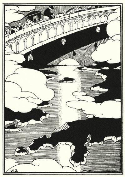 Illustration pour Les Aventures du Baron de Münchhausen - William (after) Strang