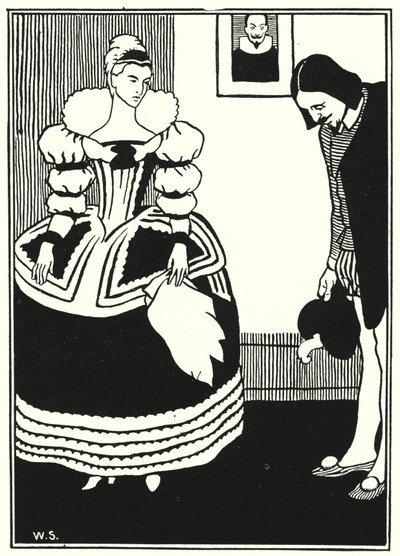 Illustration pour Les Aventures du Baron de Münchhausen - William (after) Strang