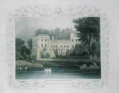 Le siège du marquis d