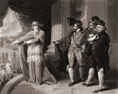 Francisco Jimenez de Cisneros répond aux nobles - William (after) Ward
