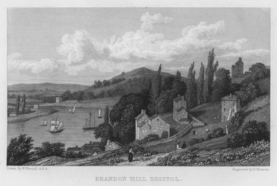 Brandon Hill, Bristol - William (after) Westall