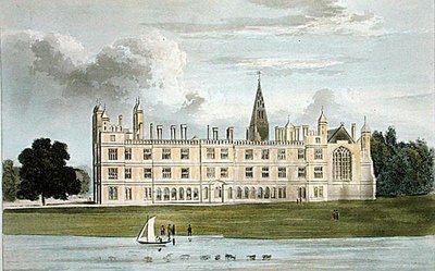 Burghley House, de 