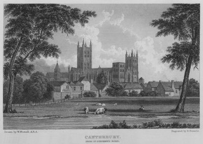 Canterbury, depuis St Stephen