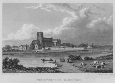 Christchurch, Hampshire - William (after) Westall