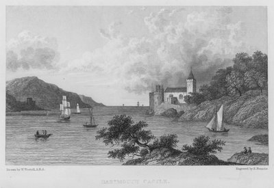 Château de Dartmouth - William (after) Westall
