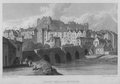 Pont Elvet, Durham - William (after) Westall
