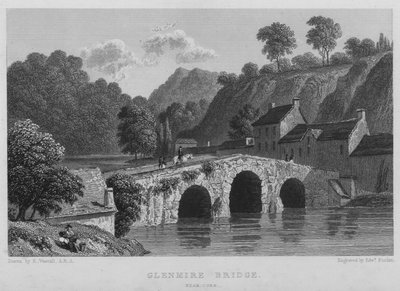 Pont de Glenmire, près de Cork - William (after) Westall