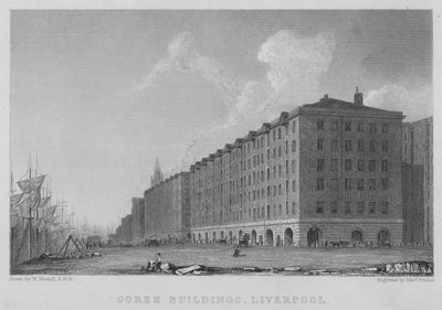 Bâtiments de Gorée, Liverpool - William (after) Westall