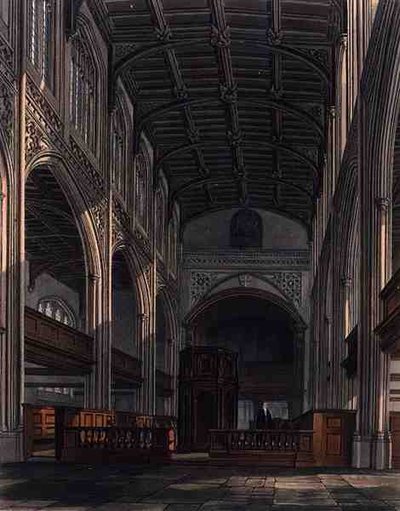 Intérieur de l