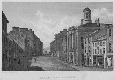 Kendal, Westmorland - William (after) Westall