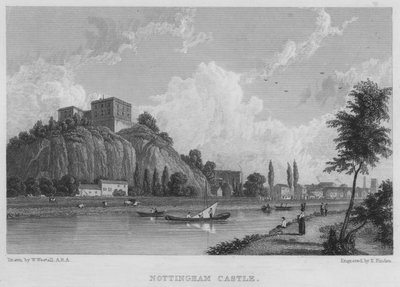 Château de Nottingham - William (after) Westall