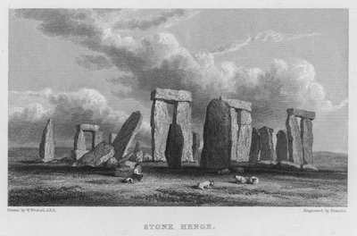 Stonehenge - William (after) Westall