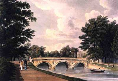 Pont du Trinity College, Cambridge, de 